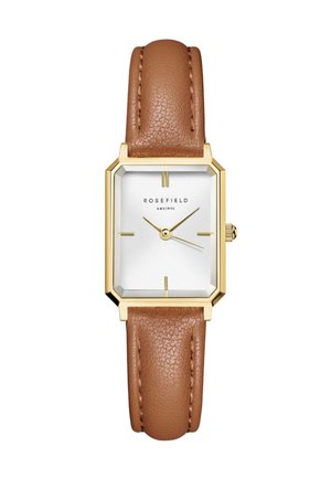 OCTAGON - Montre - brown and gold coloured