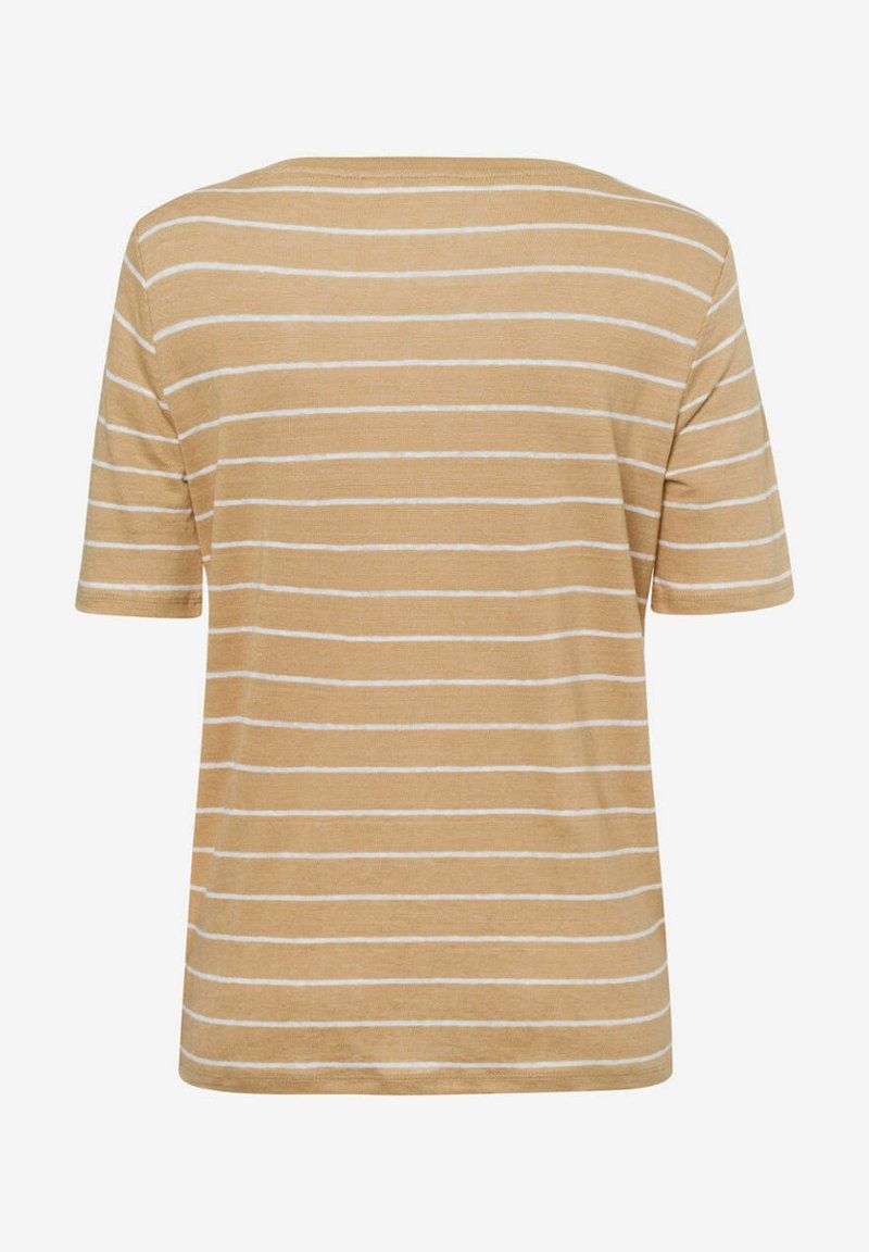 Damen T-Shirts | BRAX COLLETTA T-Shirt print bast/beige - BP59479 Damen T-Shirts | BRAX COLLETTA T-Shirt print bast/beige - BP59479