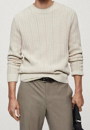 Mango, Pullover - grey