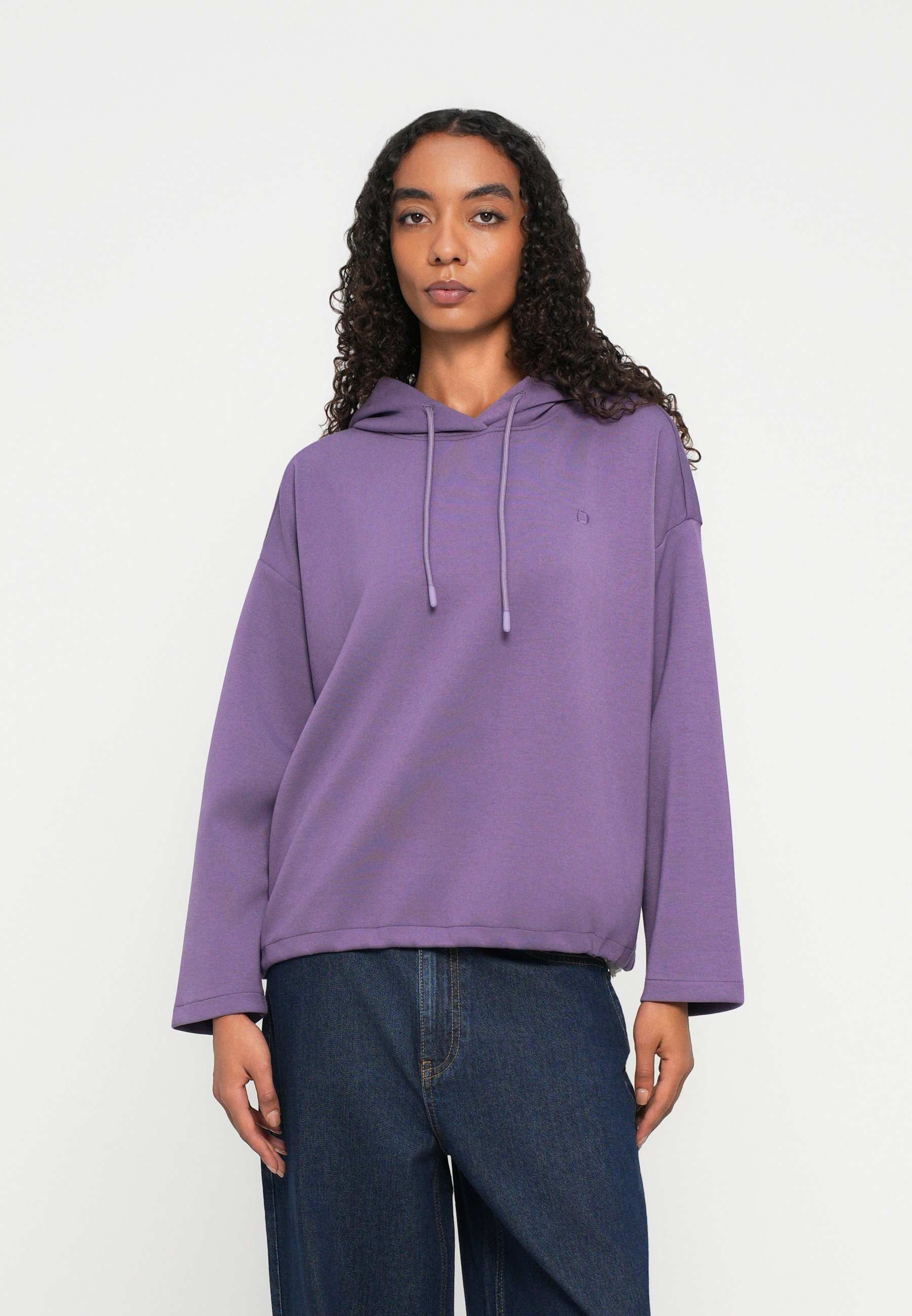 Pull à Capuche Femme Marks And Spencer Violet Taille 14 - Coton - Excellent état