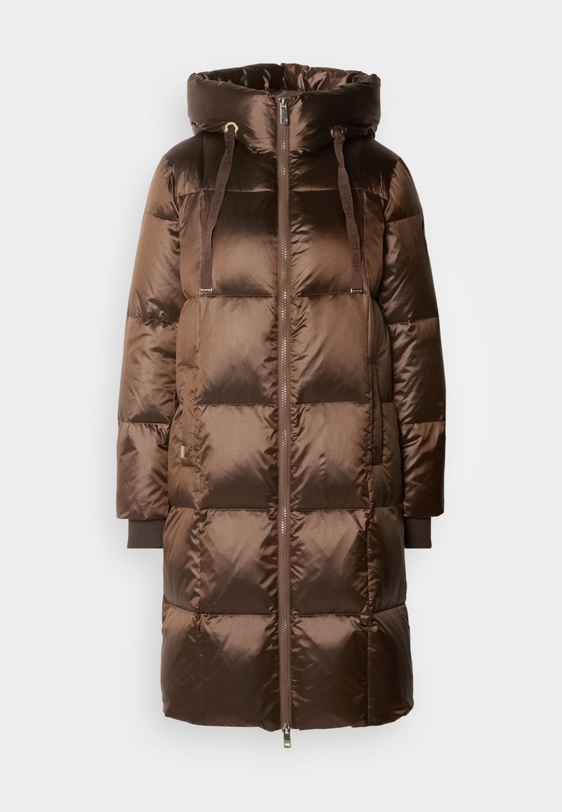 MOS MOSH Donsjas lichtbruin