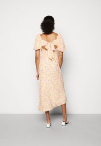 Forever New MAHALIA SHIRRED MIDI DRESS - Vestido camiseiro - hampton