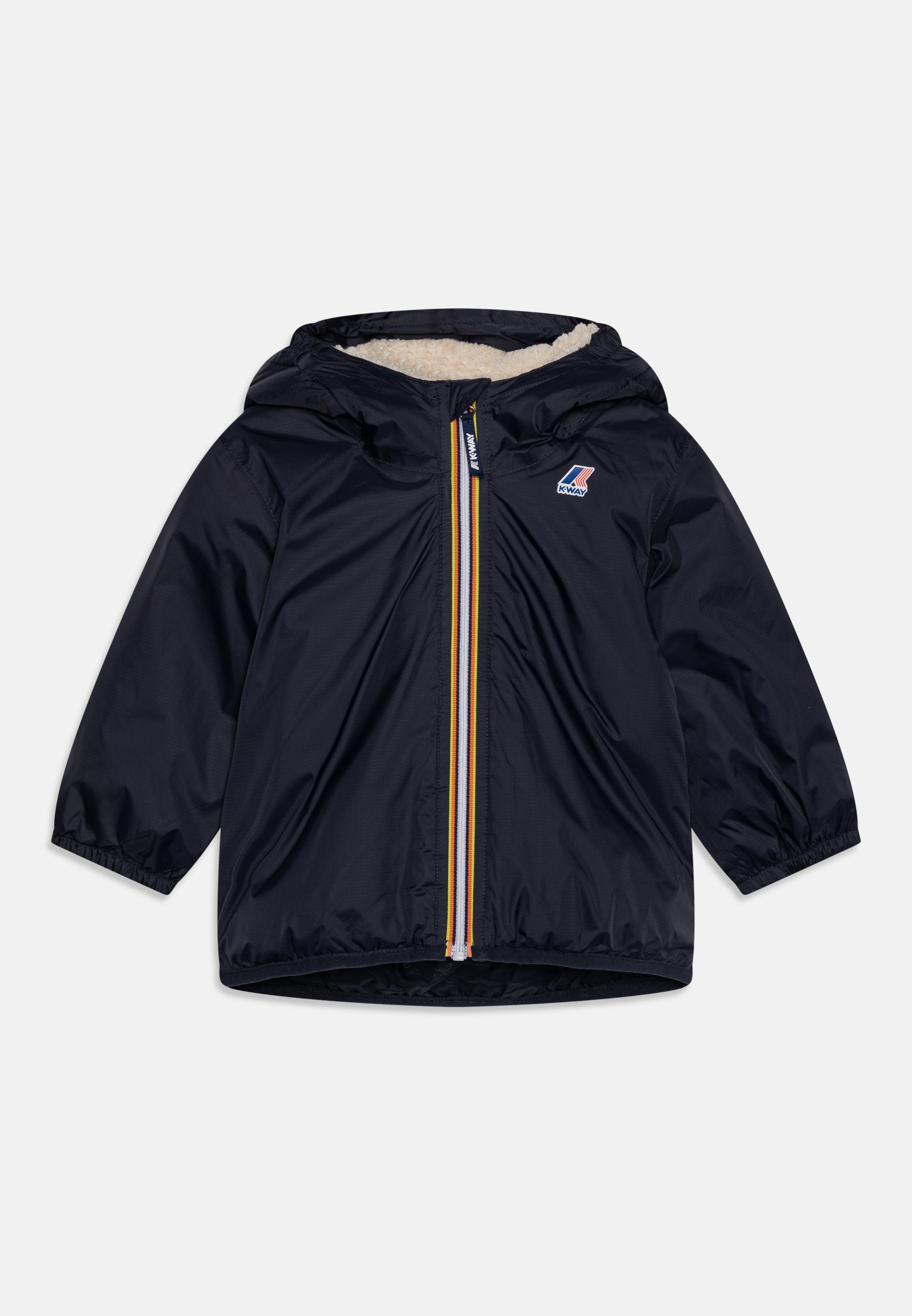 K-Way LE VRAI CLAUDINE ORSETTO UNISEX Veste imperméable cru