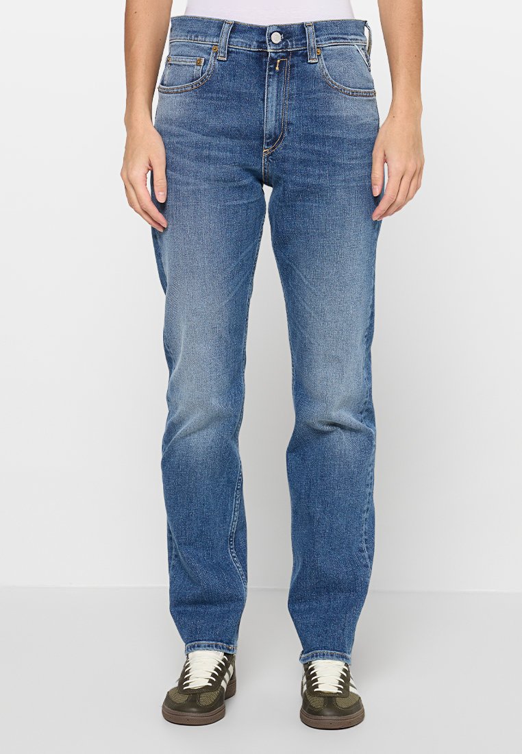Replay Straight leg jeans blauw Replay Straight leg jeans blauw