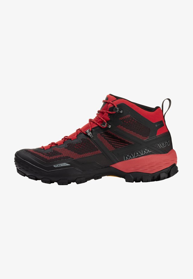 DUCAN MID GTX - Chaussures de marche - dark spicy-black