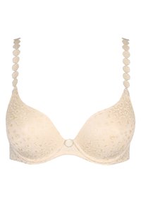 Unselected, pearled ivory
