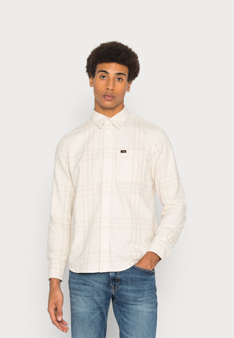 Lee LEESURE  - Camisa - raw cotton