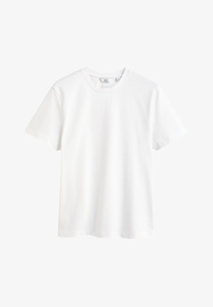 Next, TALL FIT - HEAVYWEIGHT - T-Shirt basic - white