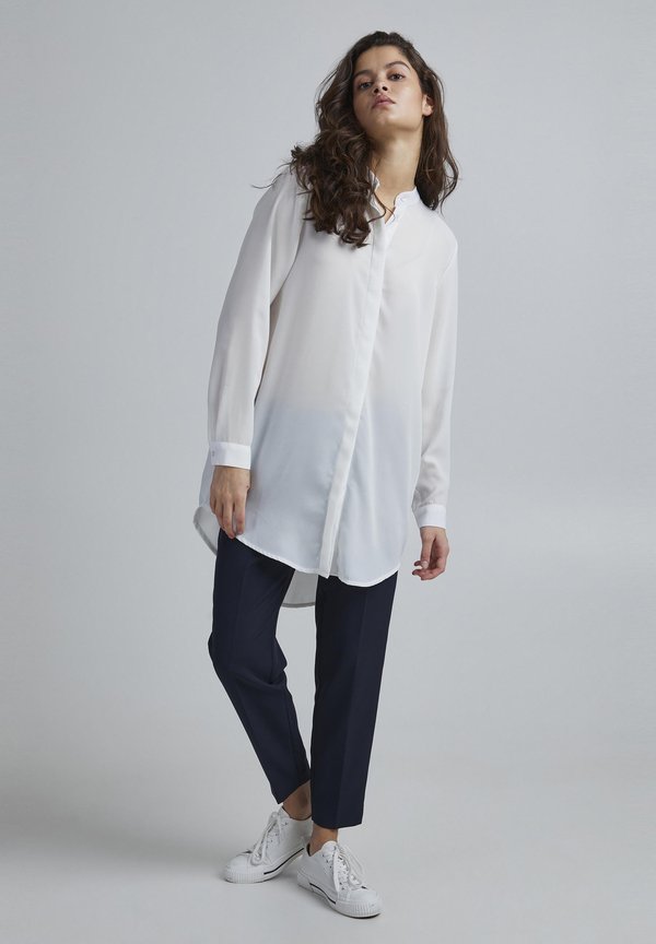IHCellani - Button-down blouse - cloud dancer3