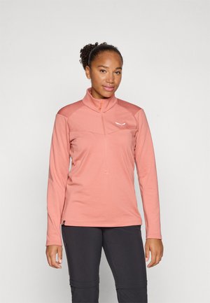 Salewa PUEZ CAMMINO - Fleecetrøjer - desert pink