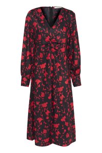 DILARA DRESS - Day dress - red