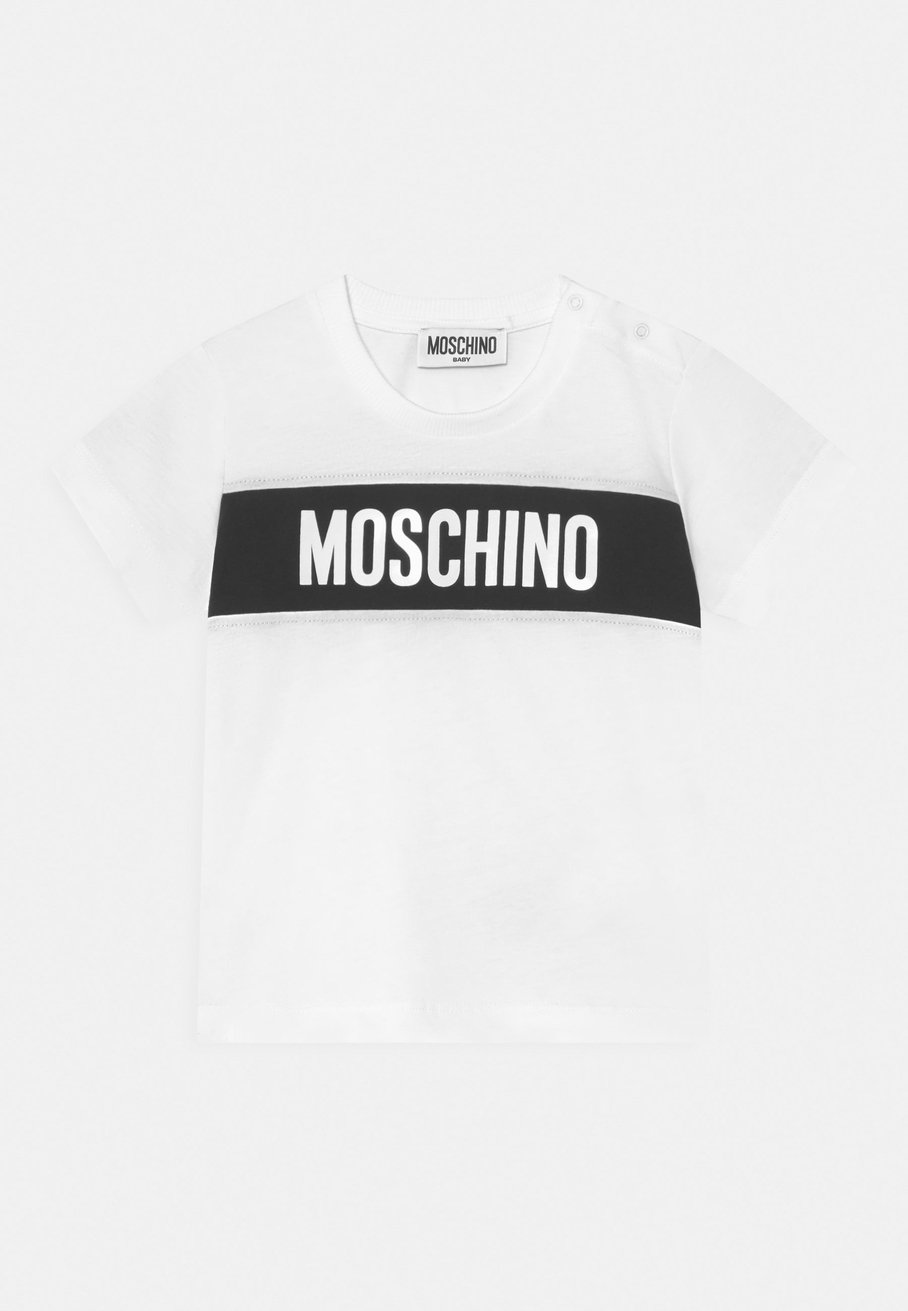 moschino black and white shirt