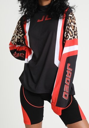 Top s dlouhým rukávem - black