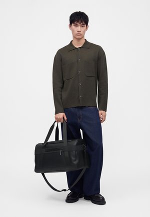Armani Exchange, UNISEX - Σάκος ταξιδιού - black