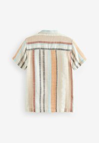 Next SHORT SLEEVES TEXTURED STRIPE  - Chemise - multi