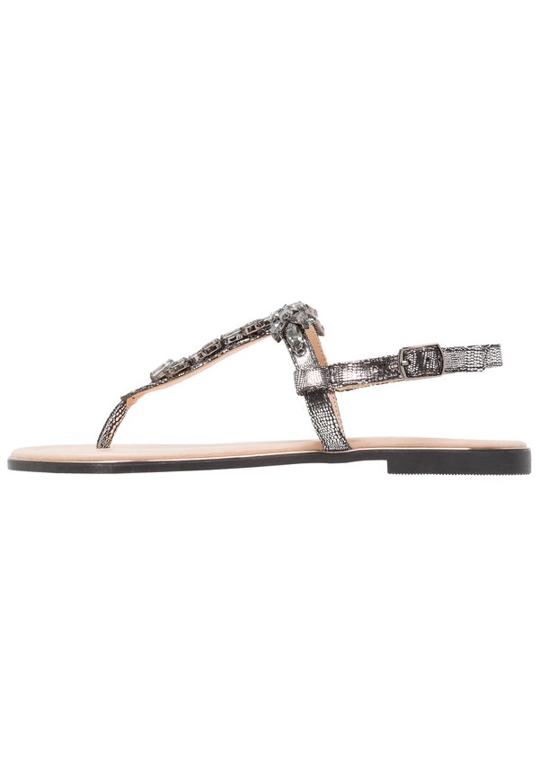 T-bar sandals - dark gray3