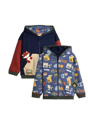 REGULAR FIT - COLOUR BLOCK APPLIQUÉ REVERSIBLE 2 PACK - Lukuga pusa - navy cub club