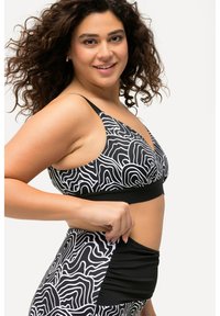 Ulla Popken SET - Bikini - black
