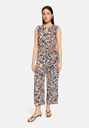 Betty & Co, BETTY & CO OHNE ARM JUMPSUIT - Buksedragter - nature brown