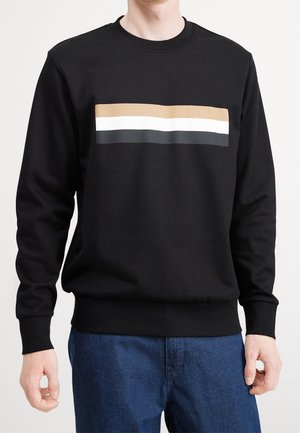Sweatshirt - black