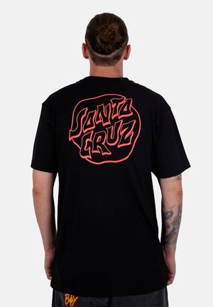 Santa Cruz Camiseta estampada - red