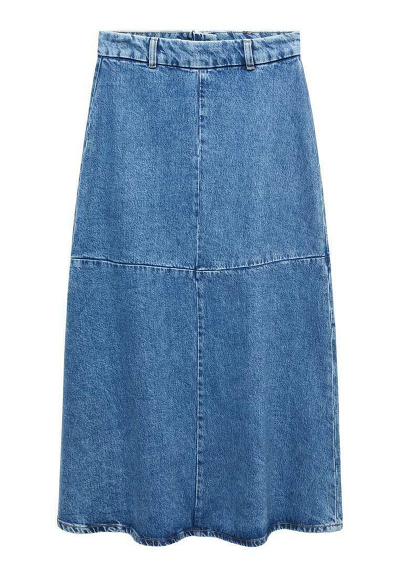 Mango Jeansrok blauw Mango Jeansrok blauw
