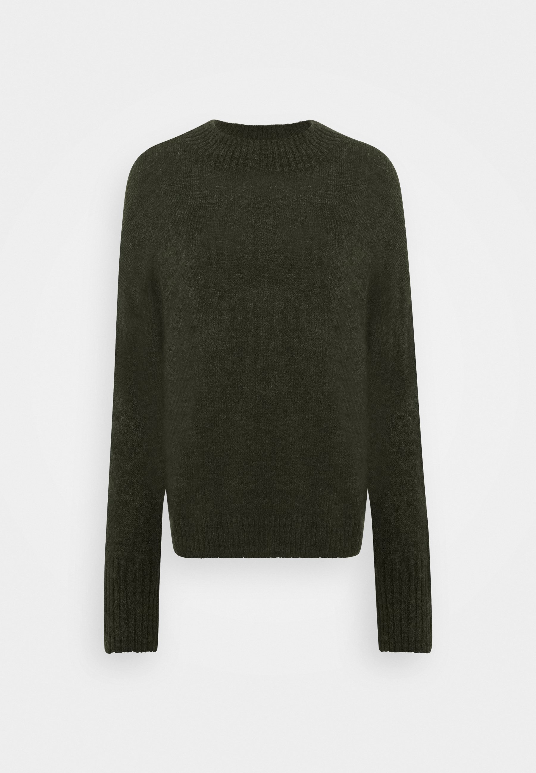 ICHI AMARA Trui darkest spruceDonkergroen Zalando.nl ICHI Lange truien online kopen | ZALANDO