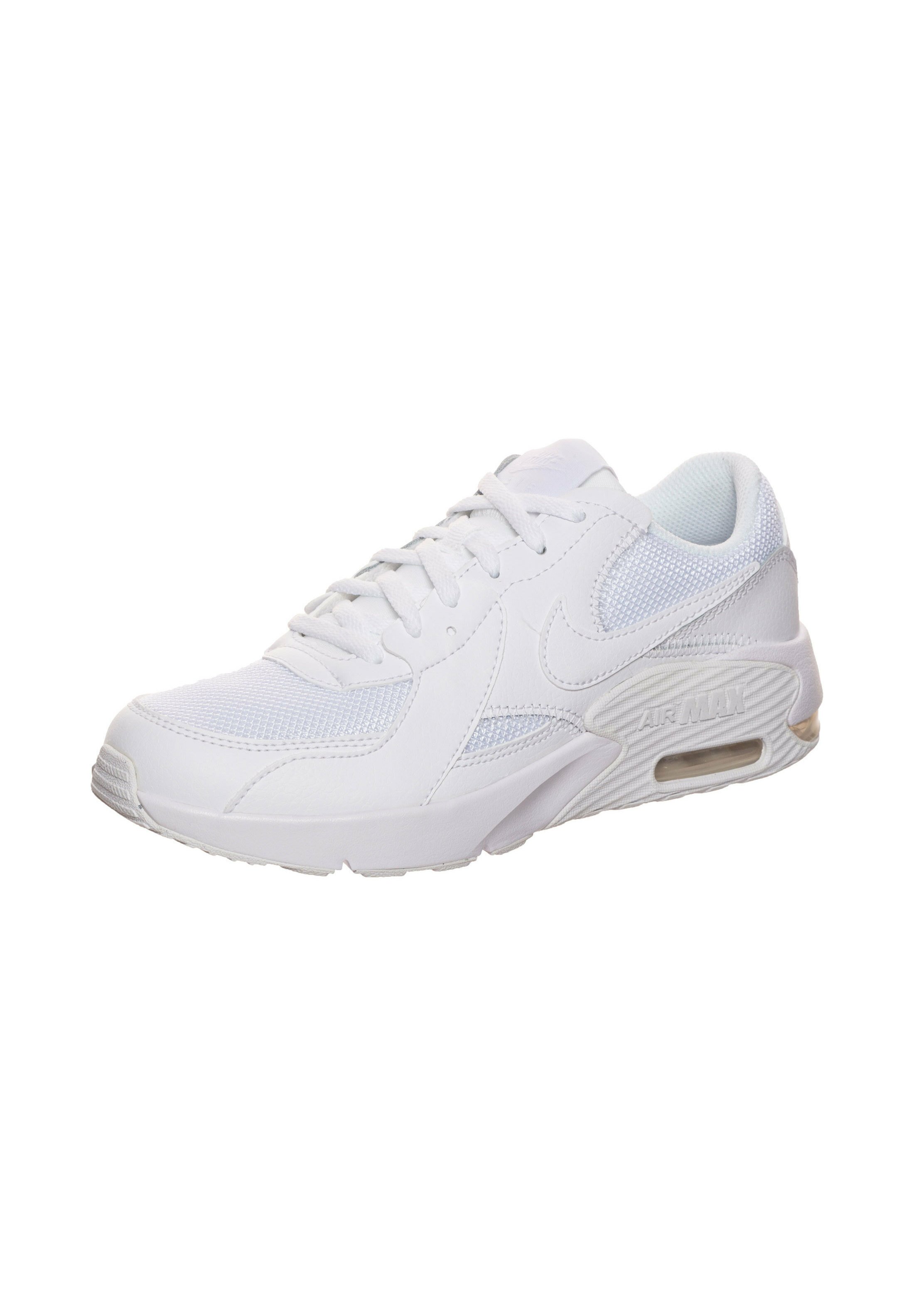 Nike Sportswear NIKE SPORTSWEAR AIR MAX EXCEE SNEAKER KINDER - Sneakers  basse - white/white/bianco - Zalando.it