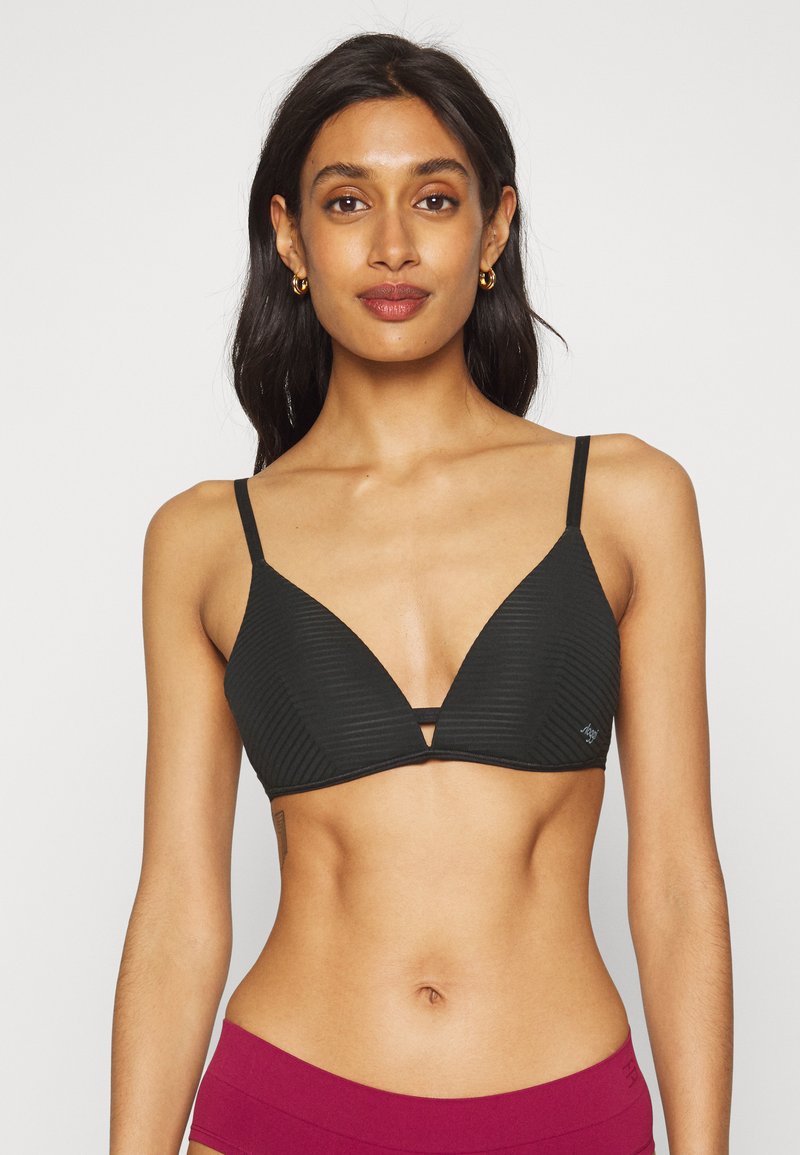 Sloggi EVERFRESH PLUS - Grudnjak balkonet - black