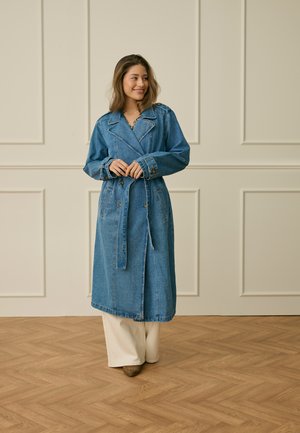 Ballonkabát - illinois denim