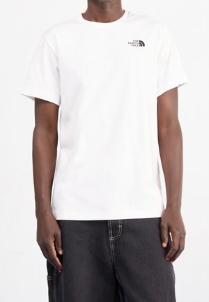 Print T-shirt - white