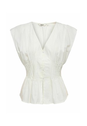 ONLY TOP ONLMILA TOP - Felső - cloud dancer