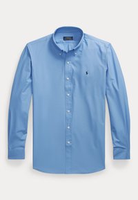 CUSTOM FIT STRETCH POPLIN SHIRT - Skjorter - harbor island blue