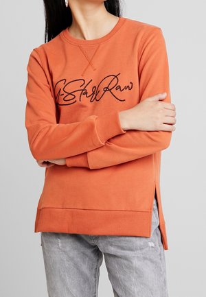 Sweatshirt - orange