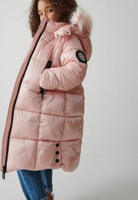 Clarks LONGLINE PADDED - REGULAR FIT - Ziemas mētelis - pink
