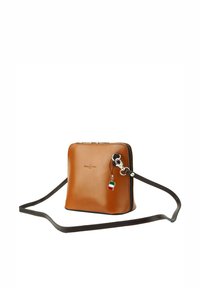 DrachenLeder Cross body bag - cognac braun