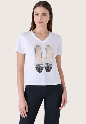 Camomilla Italia SERIA - T-shirts print - white
