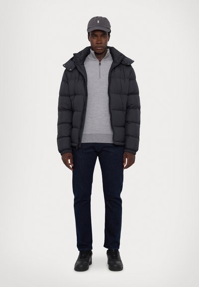 Polo Ralph Lauren DECKER INSULATED FIELD JACKET - Bunda z prachového peří - black