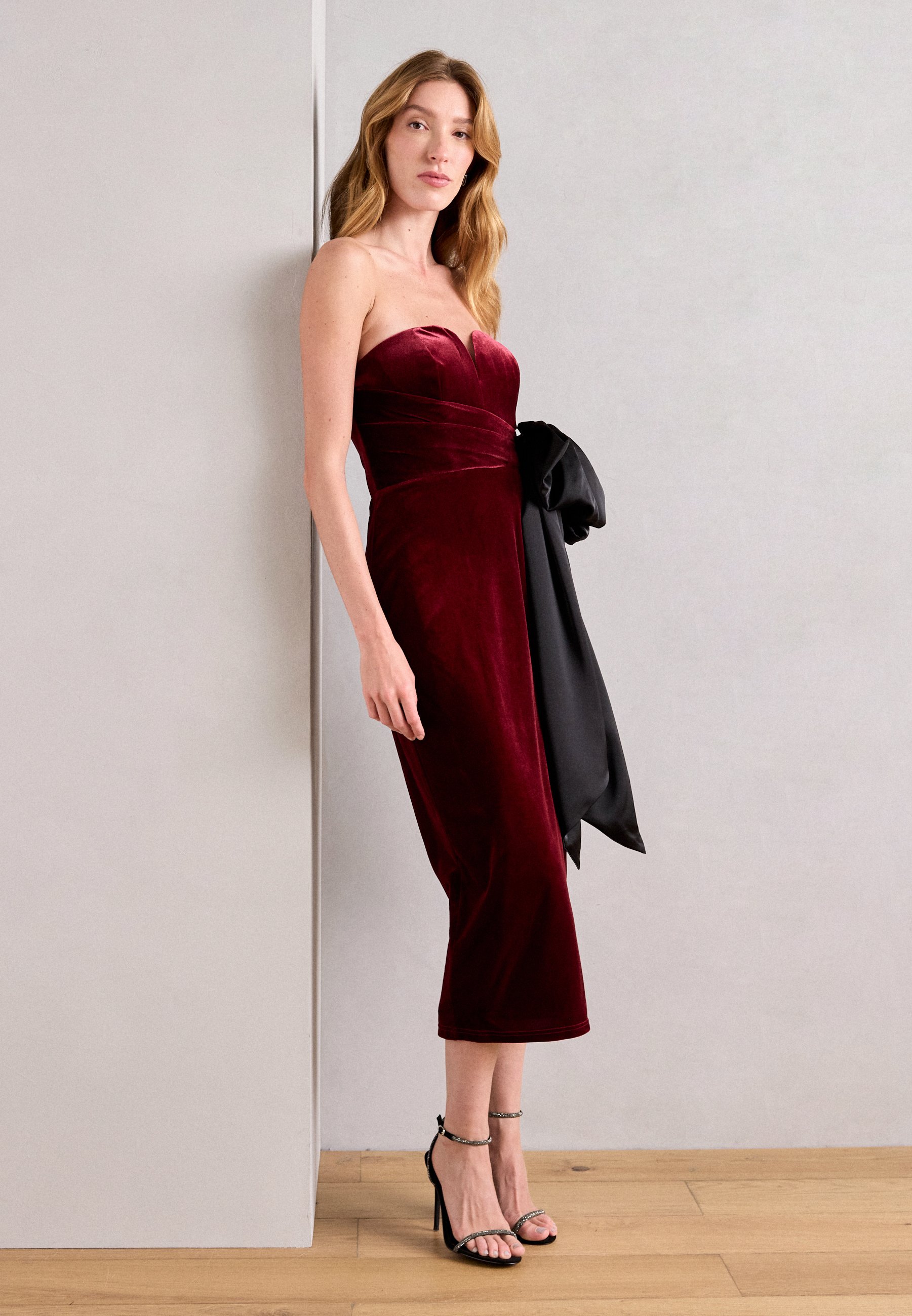 Jarlo OLGA - Cocktail dress / Party dress - burgundy/bordeaux - Zalando.co. uk Jarlo OLGA - Cocktail dress / Party dress - burgundy/bordeaux - Zalando.co. uk