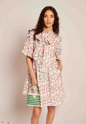 CERISE - Day dress - ivory