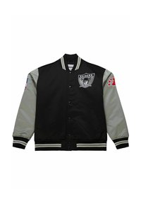 Mitchell & Ness HEAVYWEIGHT NFL OAKLAND RAIDERS - Outdoorjacke - black