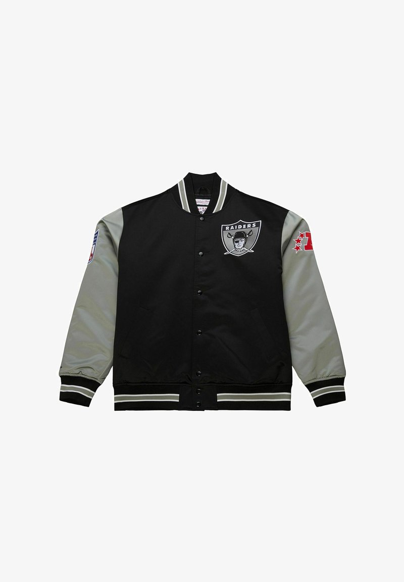 Mitchell & Ness HEAVYWEIGHT NFL OAKLAND RAIDERS - Outdoorjacke - black
