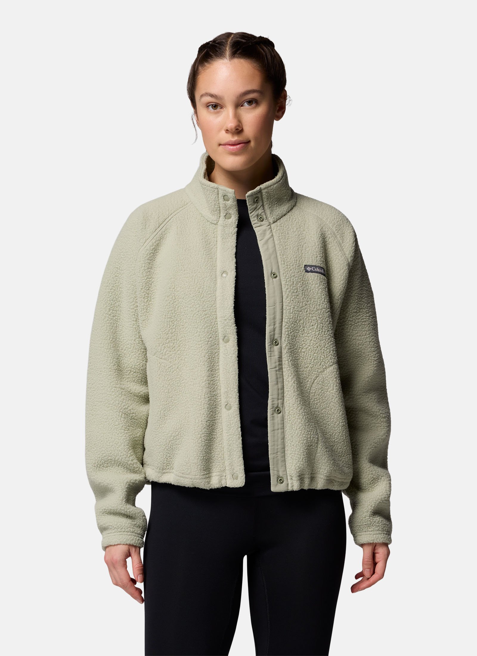 Columbia Blouson Polaire Molletonné Femme - Confort Doux Et Chaud Pour L'Hiver