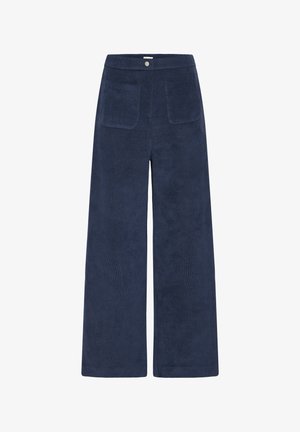 ICHI, IHKATE CORDUROY PA4 - Pantaloni - total eclipse