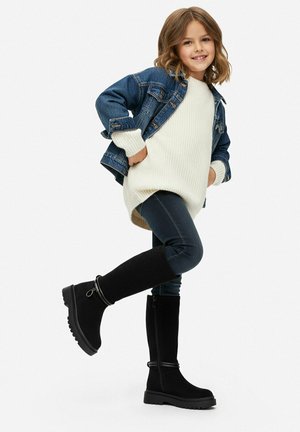 DeeZee, DEEZEE BOOTS GIRL BLACK 5907964510680 - Botas - black