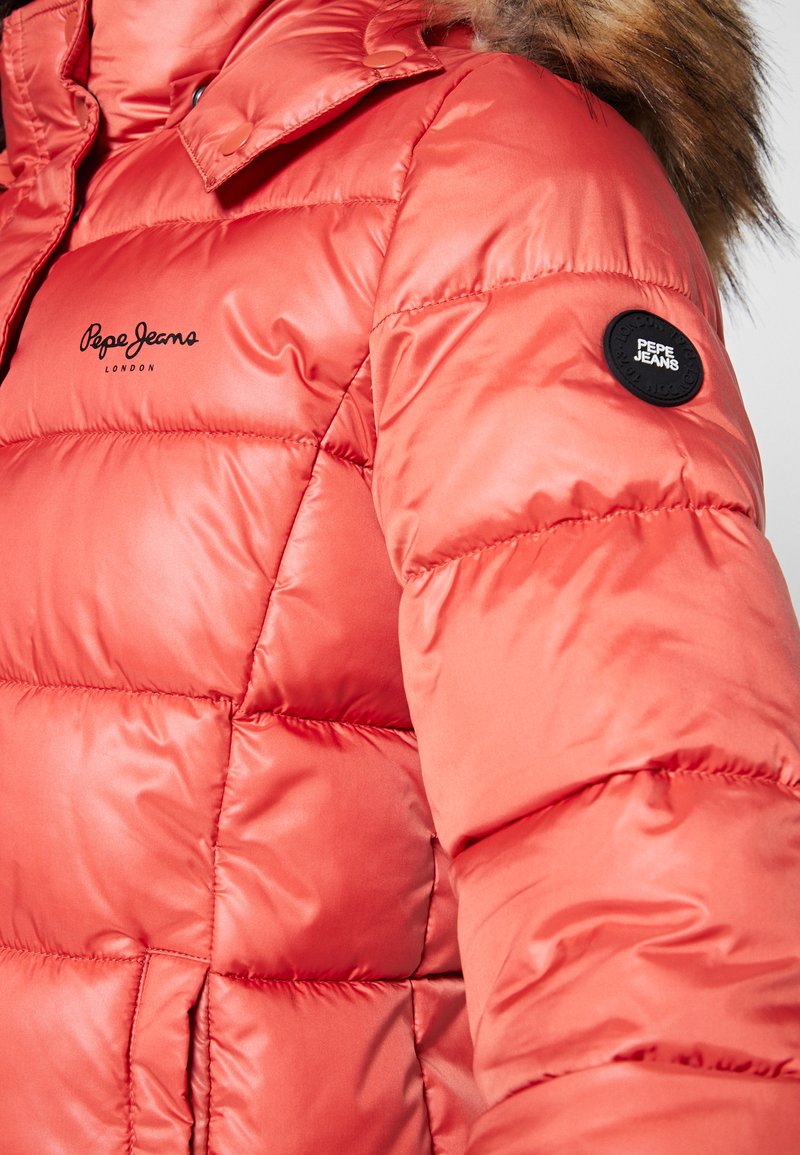 Pepe Jeans - Chaqueta invierno - brick/naranja -