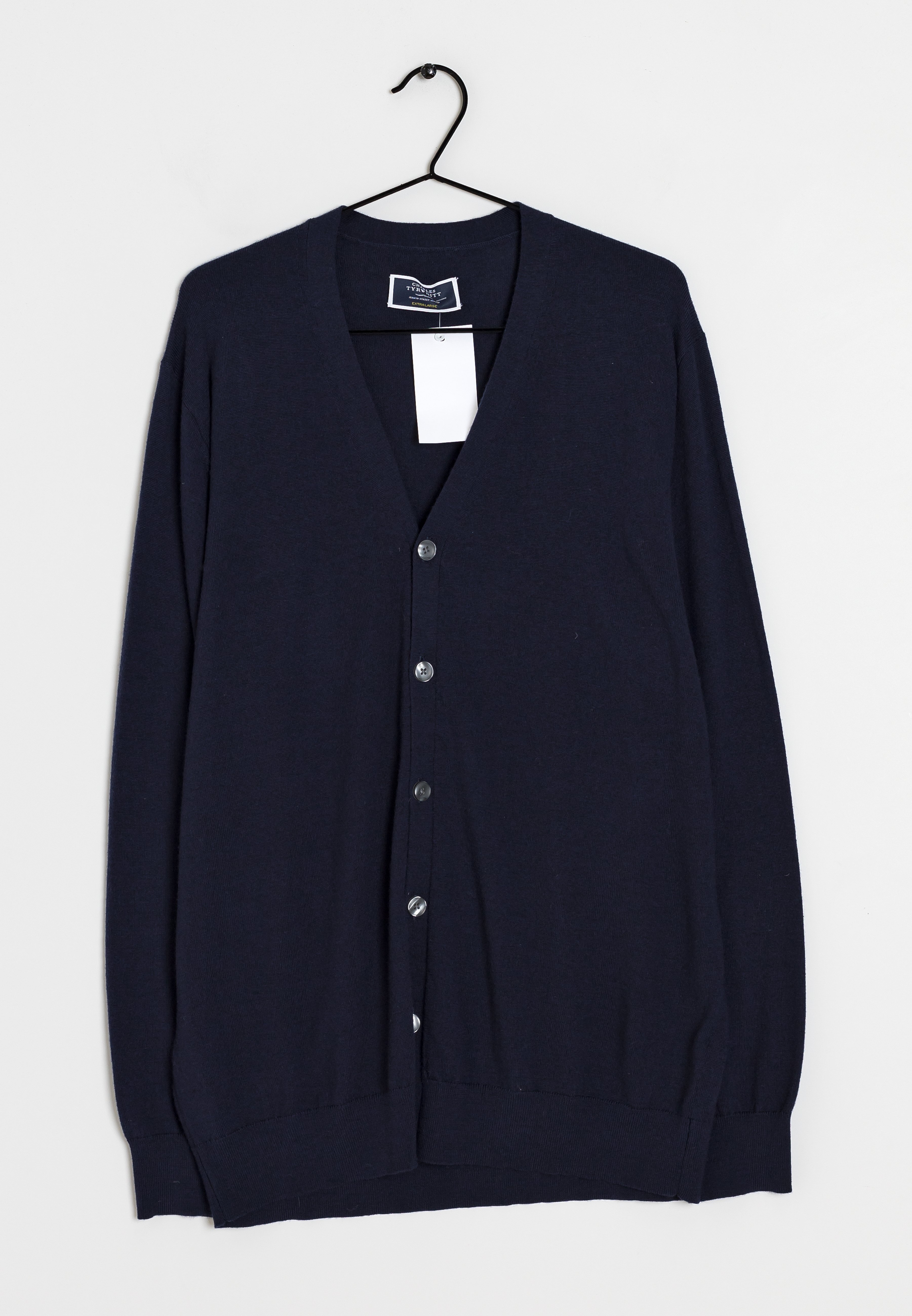 Charles Tyrwhitt Cardigan - blue - (Pre 