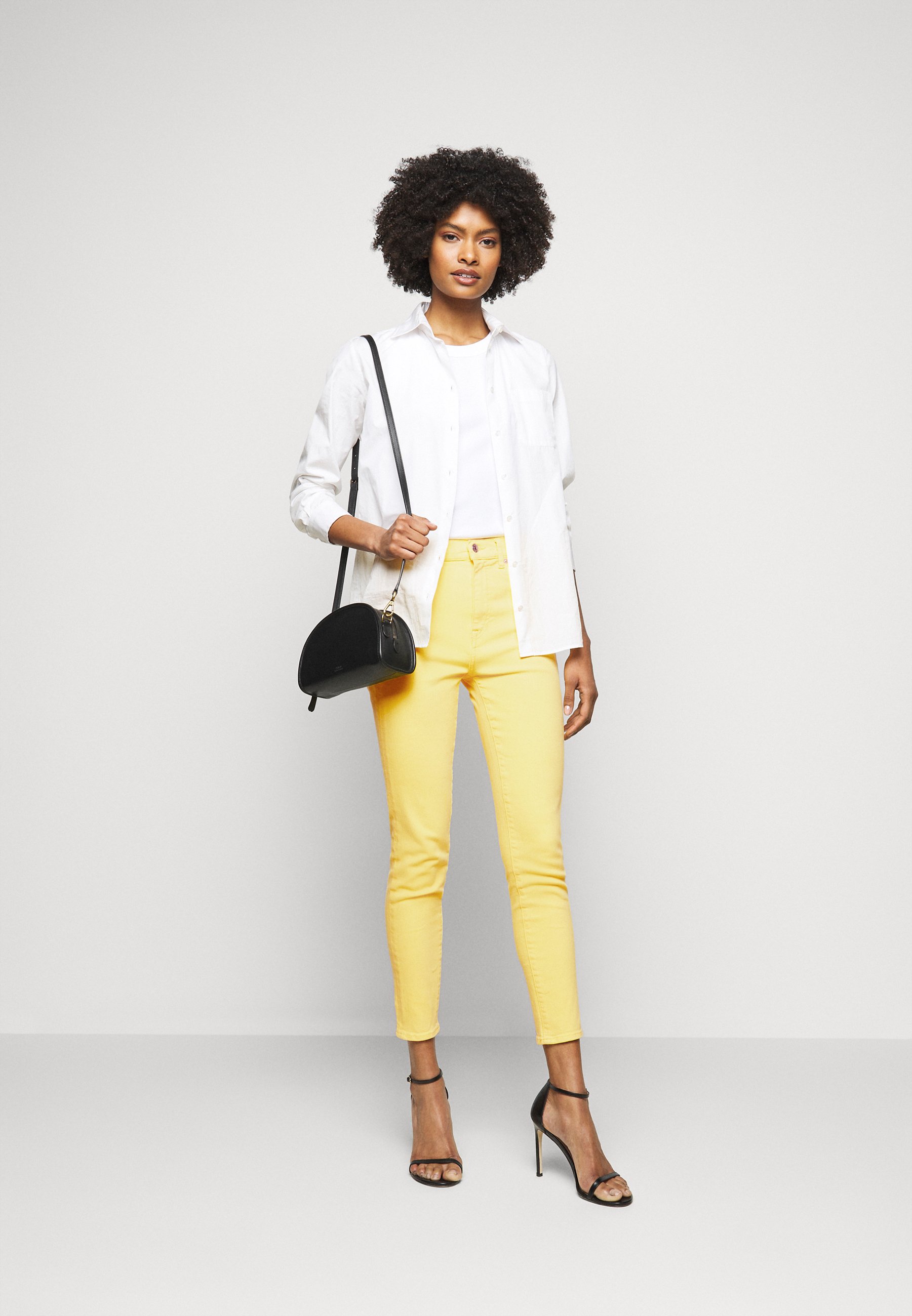 ralph lauren yellow jeans