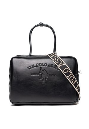 U.S. Polo Assn., BOWLER BAG - Borsa a mano - black