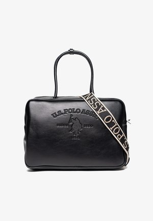 U.S. Polo Assn., BOWLER BAG - Borsa a mano - black